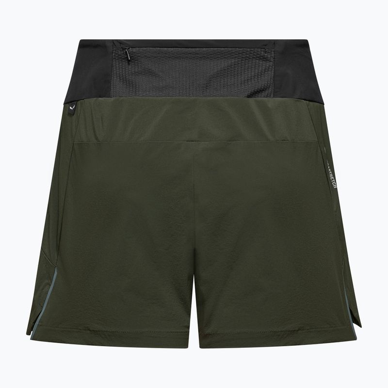 Salewa Pedroc női túrashort DST Light dark olive 6