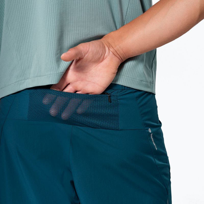 Salewa Pedroc férfi túrashortok DST Light pond blue 5