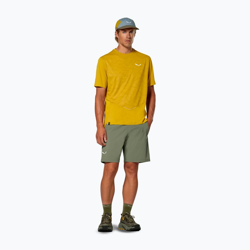 Salewa Pedroc férfi túrashort DST Light faded green 2