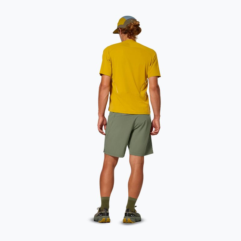 Salewa Pedroc férfi túrashort DST Light faded green 3