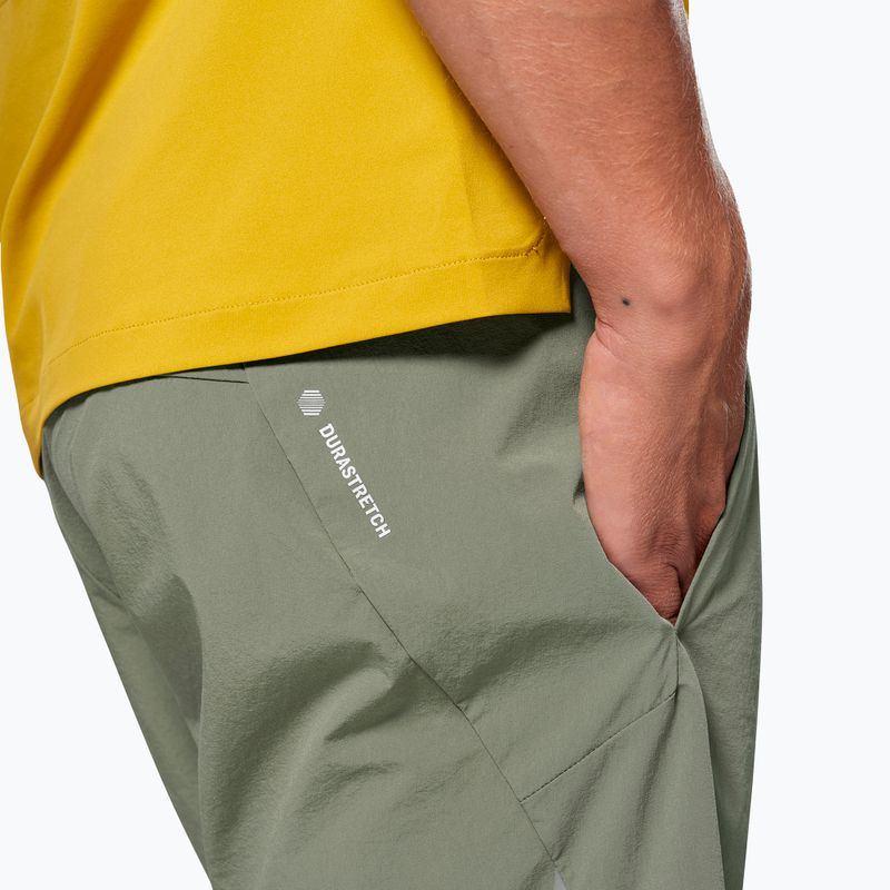 Salewa Pedroc férfi túrashort DST Light faded green 4
