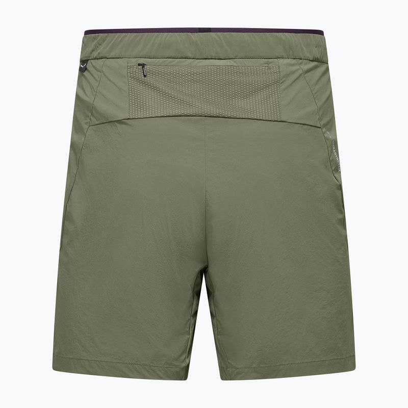 Salewa Pedroc férfi túrashort DST Light faded green 8
