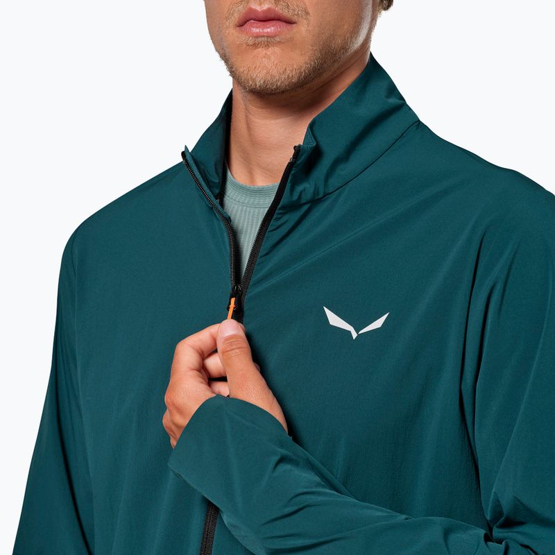 Férfi softshell dzseki Salewa Pedroc DST Light pond blue 4