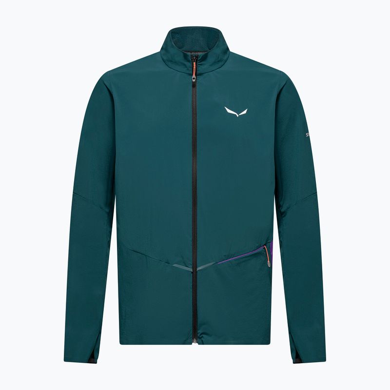 Férfi softshell dzseki Salewa Pedroc DST Light pond blue 7