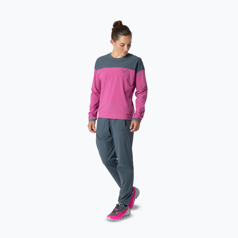 Női szélálló kabát DYNAFIT Traverse Dynastretch magenta/0720 2