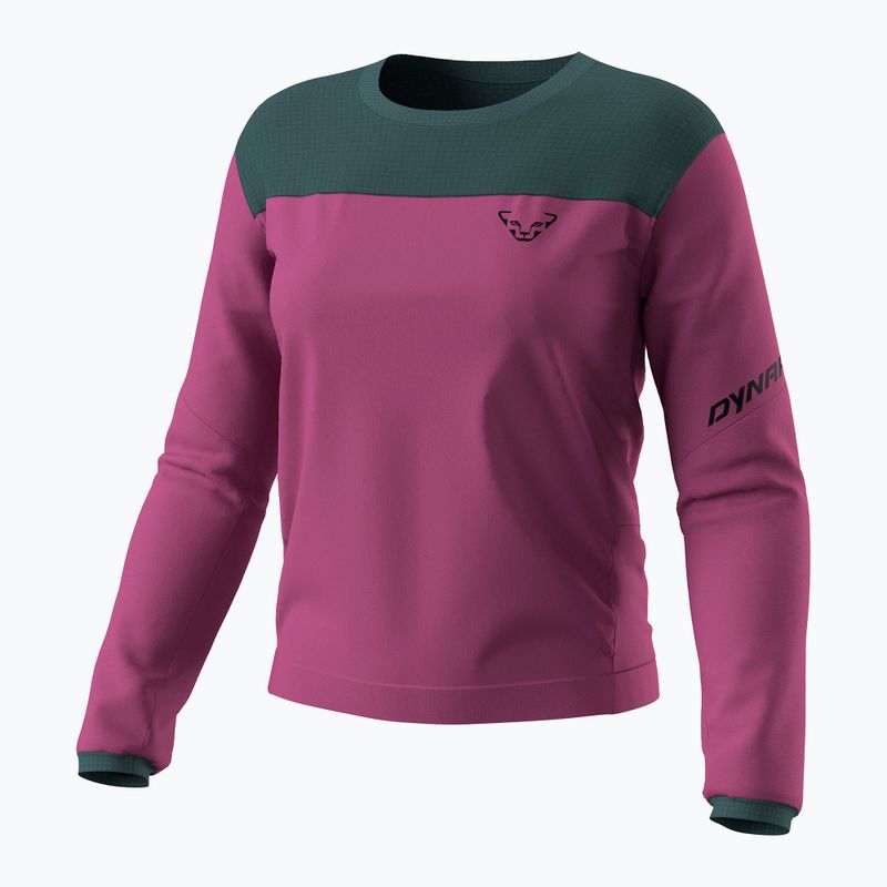 Női szélálló kabát DYNAFIT Traverse Dynastretch magenta/0720 3