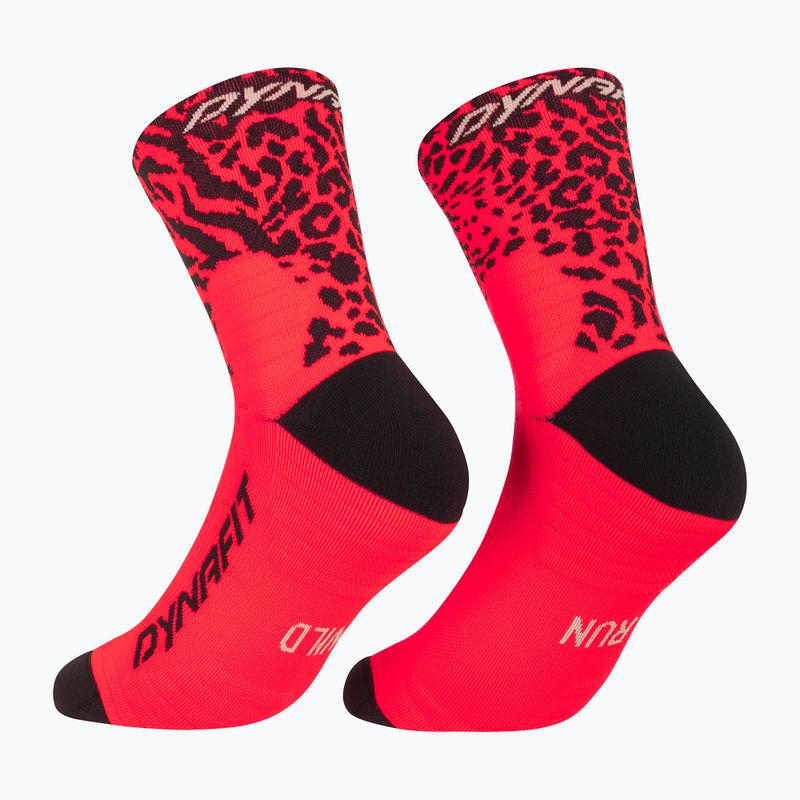 Zokni DYNAFIT Run Wild Mid ultra coral/0910 5