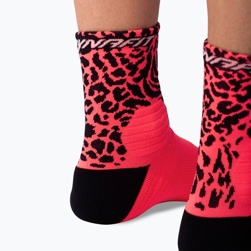 Zokni DYNAFIT Run Wild Mid ultra coral/0910 8