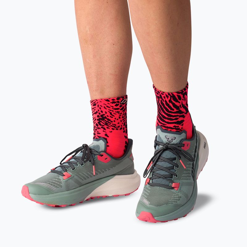 Zokni DYNAFIT Run Wild Mid ultra coral/0910 9