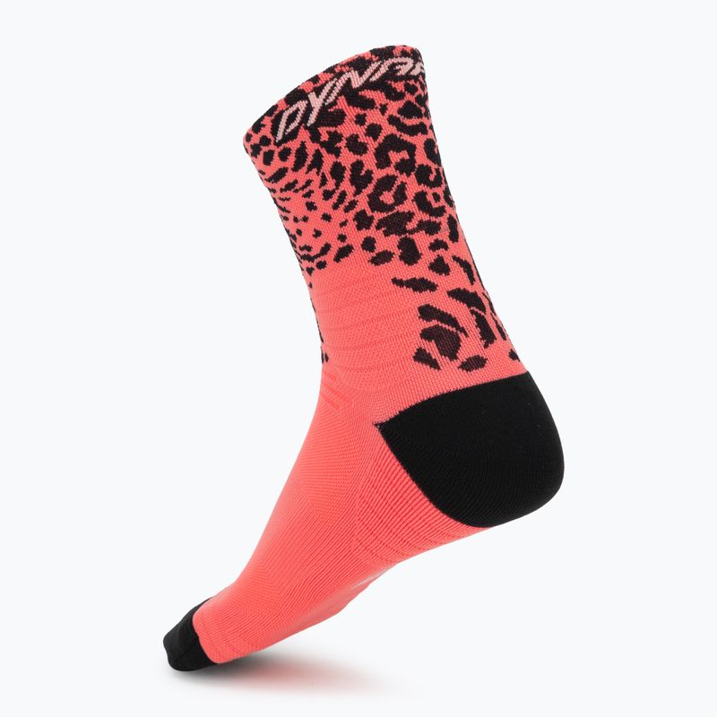 Zokni DYNAFIT Run Wild Mid ultra coral/0910 2