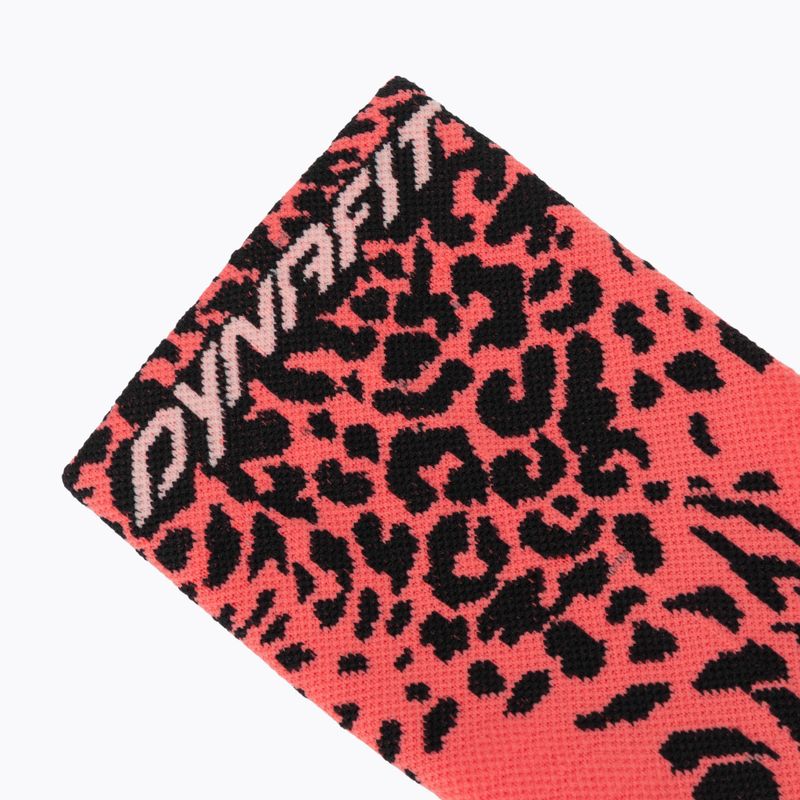 Zokni DYNAFIT Run Wild Mid ultra coral/0910 3