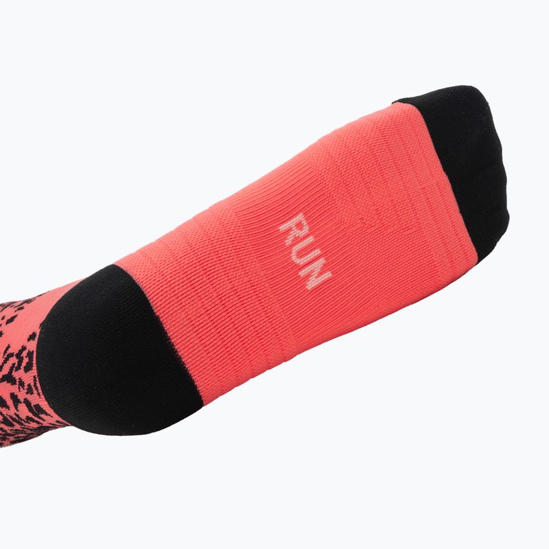 Zokni DYNAFIT Run Wild Mid ultra coral/0910 4