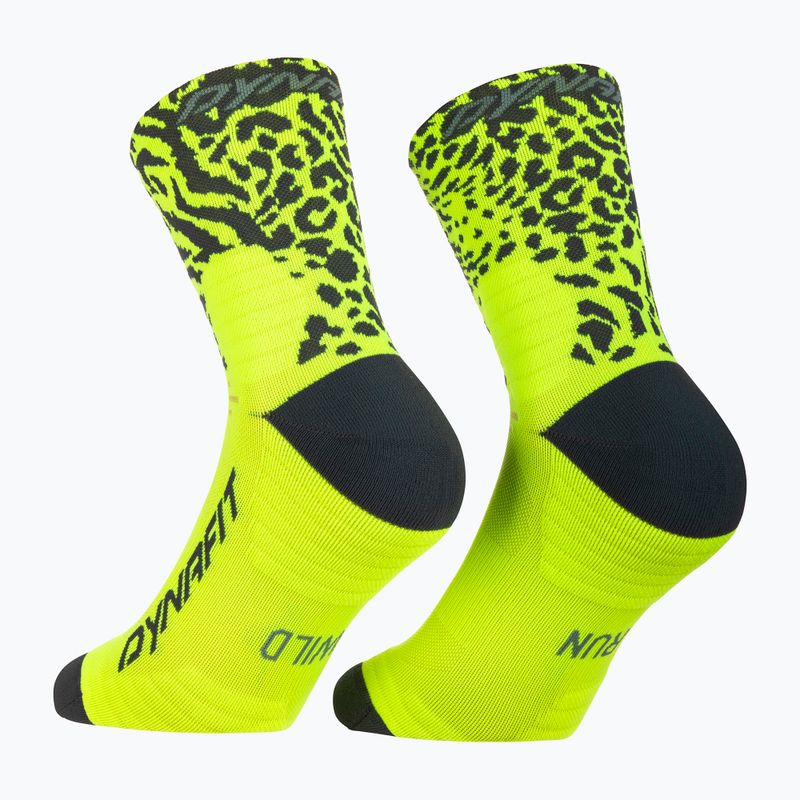Zokni DYNAFIT Run Wild Mid ultra yellow/0720 5