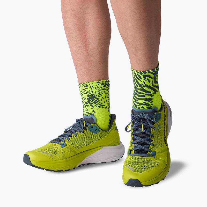 Zokni DYNAFIT Run Wild Mid ultra yellow/0720 6