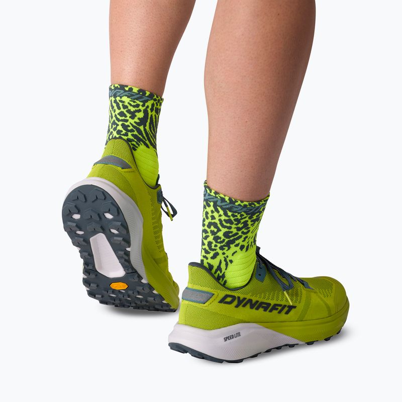Zokni DYNAFIT Run Wild Mid ultra yellow/0720 7