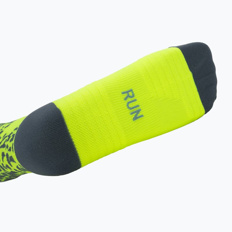 Zokni DYNAFIT Run Wild Mid ultra yellow/0720 4
