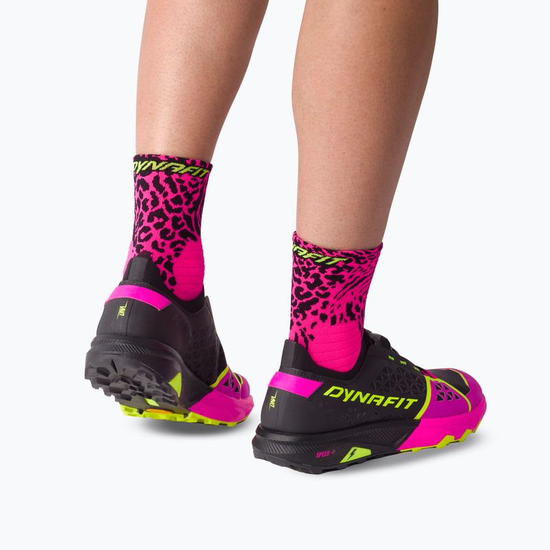 Zokni DYNAFIT Run Wild Mid pink glo/0910 7