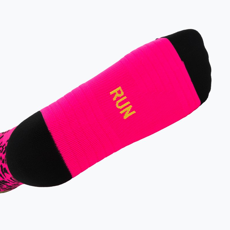 Zokni DYNAFIT Run Wild Mid pink glo/0910 4
