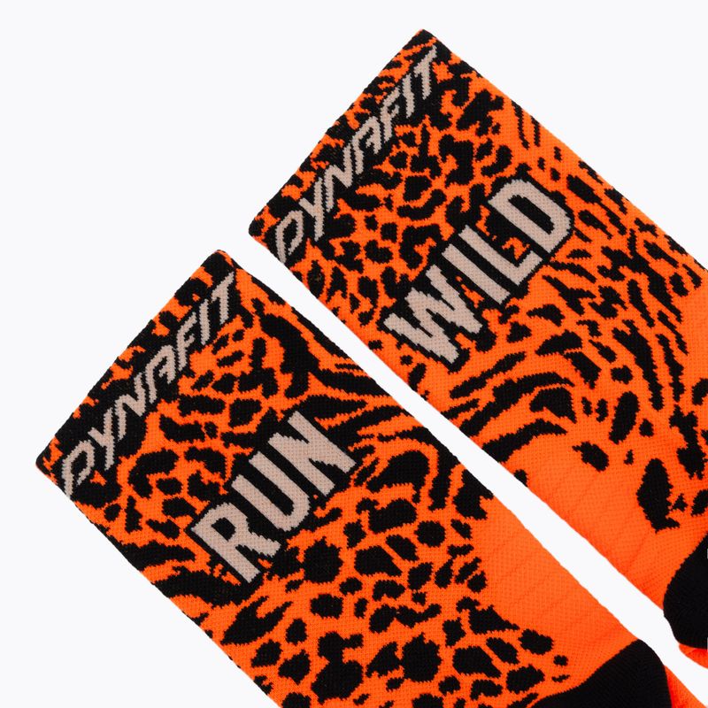 Zokni DYNAFIT Run Wild Crew ultra orange 3