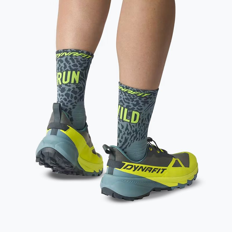 Zokni DYNAFIT Run Wild Crew smoke blue 6