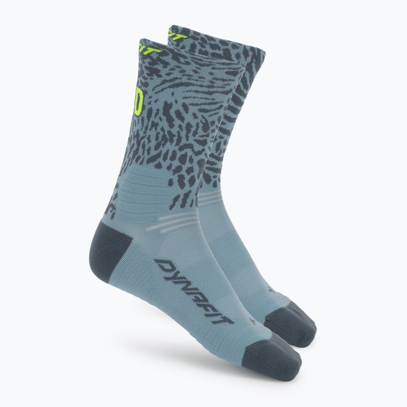 Zokni DYNAFIT Run Wild Crew smoke blue