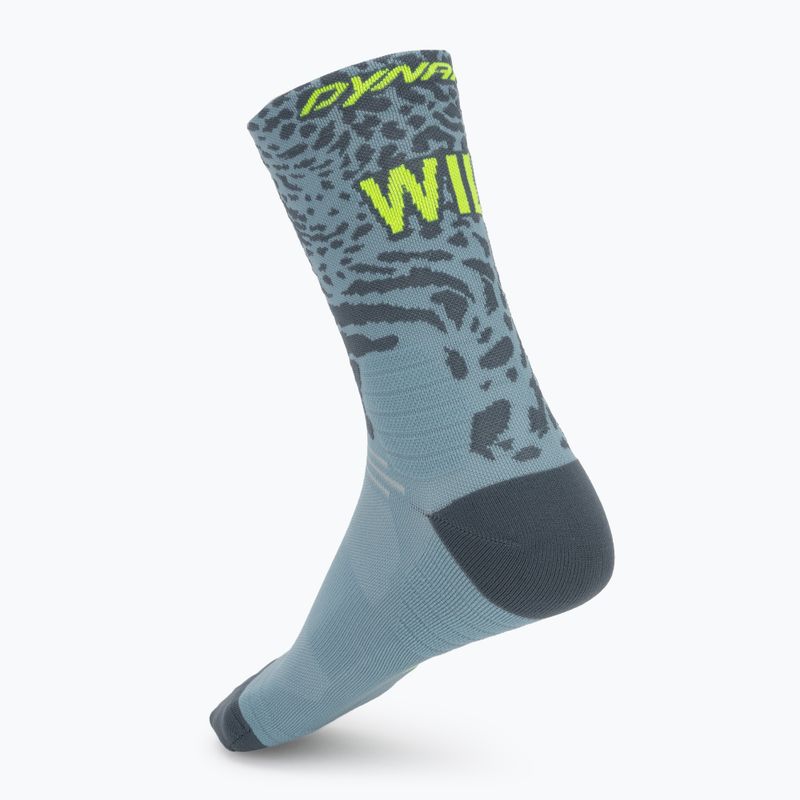 Zokni DYNAFIT Run Wild Crew smoke blue 2