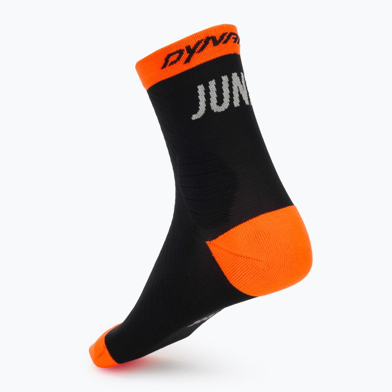 Zokni DYNAFIT Trail Mid black out ultra orange/4220 2
