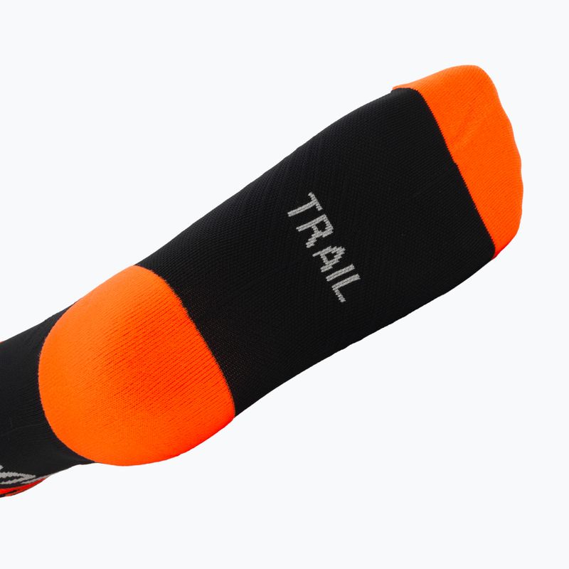 Zokni DYNAFIT Trail Mid black out ultra orange/4220 4