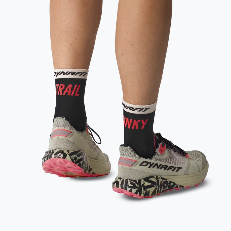 Zokni DYNAFIT Trail Mid black out overcast/7960 7