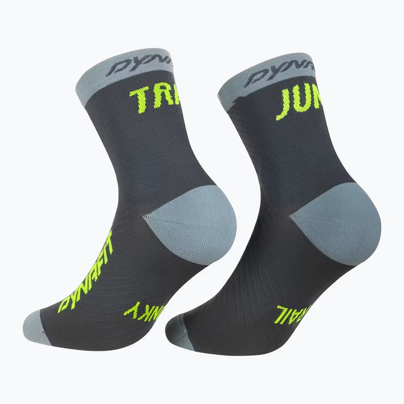 Zokni DYNAFIT Trail Mid cinder smoke blue/3160 5