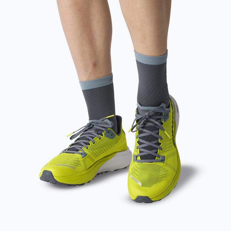 Zokni DYNAFIT Trail Mid cinder smoke blue/3160 6