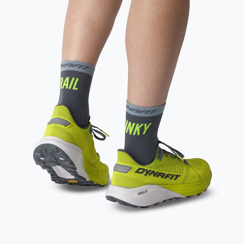 Zokni DYNAFIT Trail Mid cinder smoke blue/3160 7