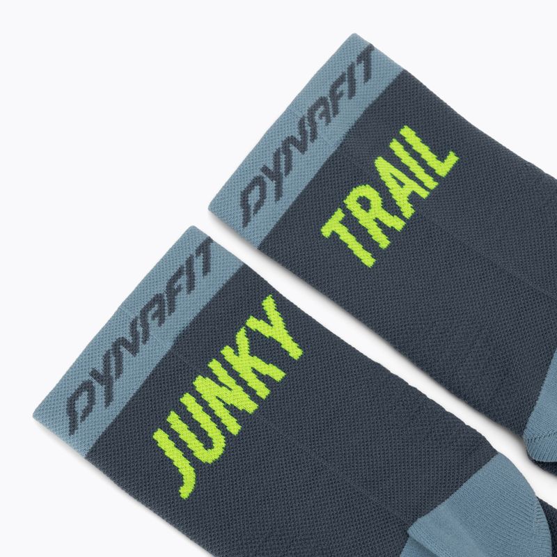 Zokni DYNAFIT Trail Mid cinder smoke blue/3160 3