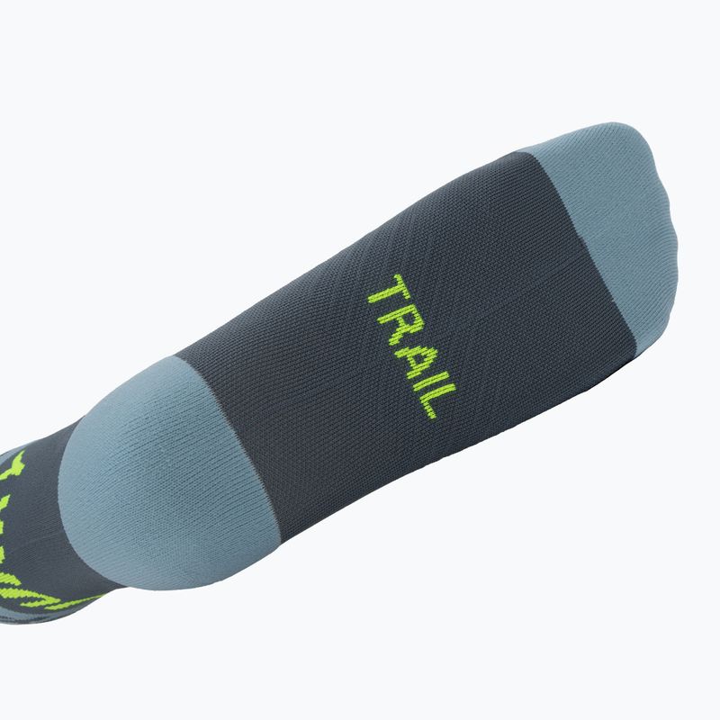 Zokni DYNAFIT Trail Mid cinder smoke blue/3160 4