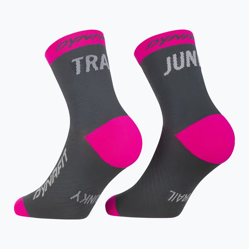 Zokni DYNAFIT Trail Mid cinder pink glo/6070 6