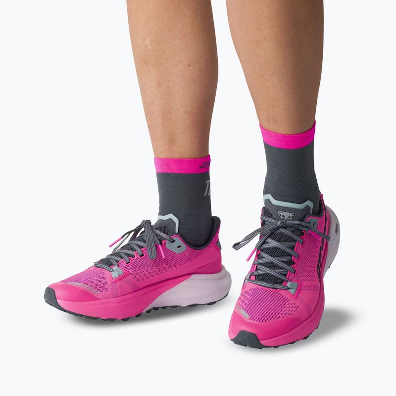 Zokni DYNAFIT Trail Mid cinder pink glo/6070 7