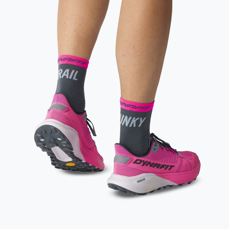 Zokni DYNAFIT Trail Mid cinder pink glo/6070 8