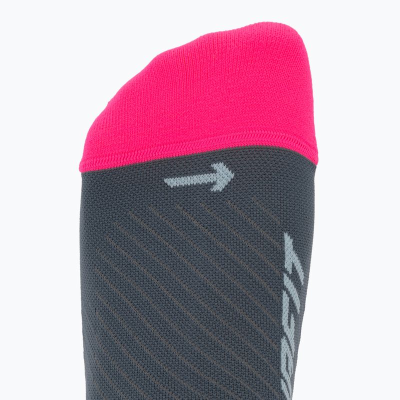Zokni DYNAFIT Trail Mid cinder pink glo/6070 3