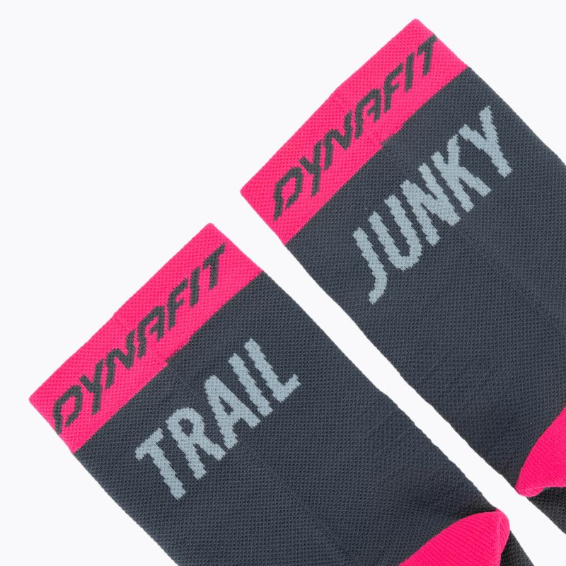 Zokni DYNAFIT Trail Mid cinder pink glo/6070 4