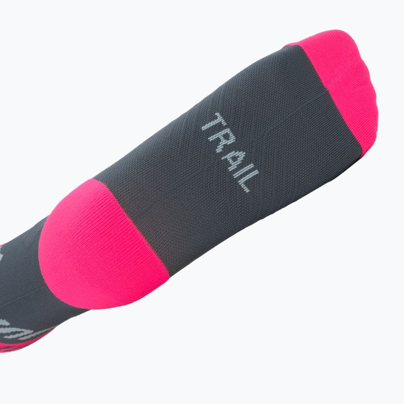 Zokni DYNAFIT Trail Mid cinder pink glo/6070 5