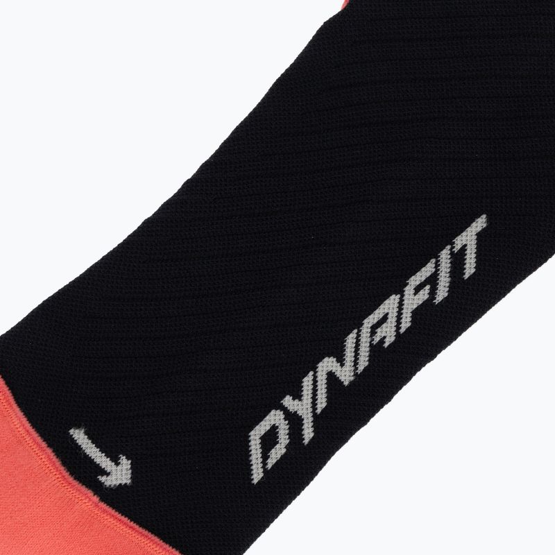 Zokni DYNAFIT Trail Short black out ultra coral/6A10 3