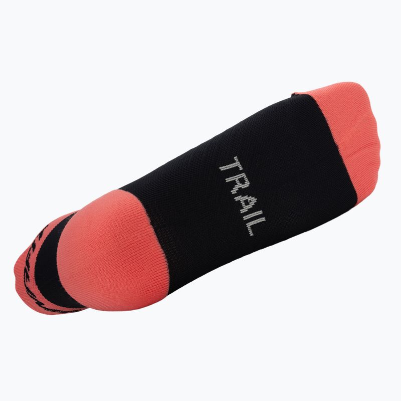 Zokni DYNAFIT Trail Short black out ultra coral/6A10 4