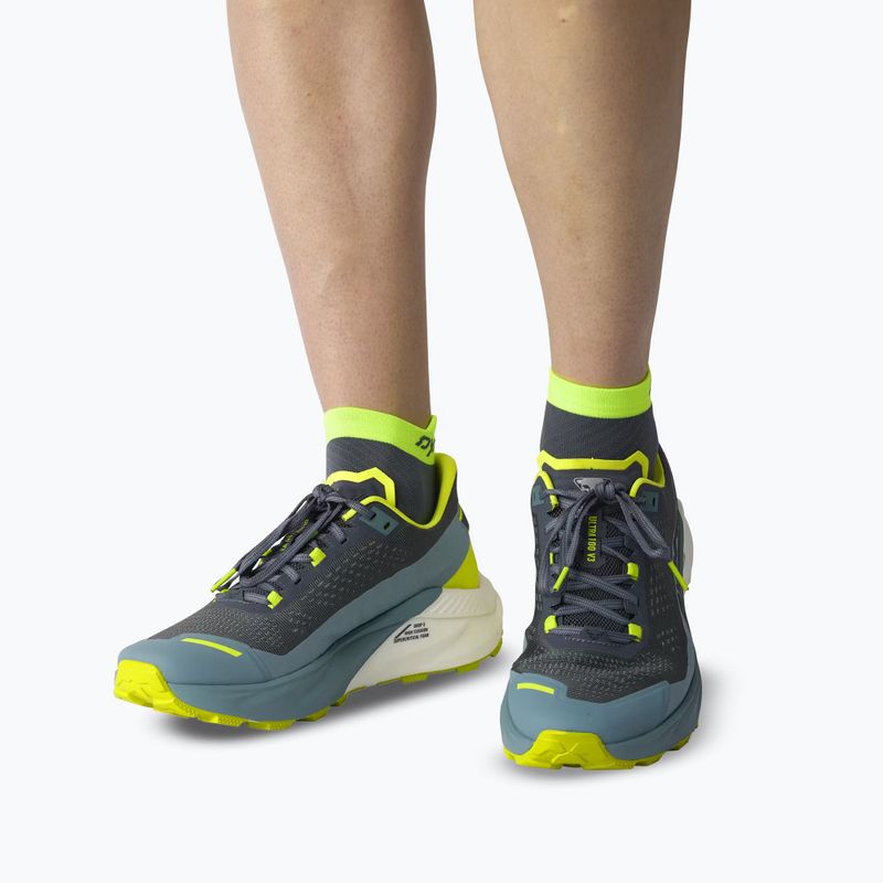 Zokni DYNAFIT Trail Short cinder ultra yellow/5A30 2