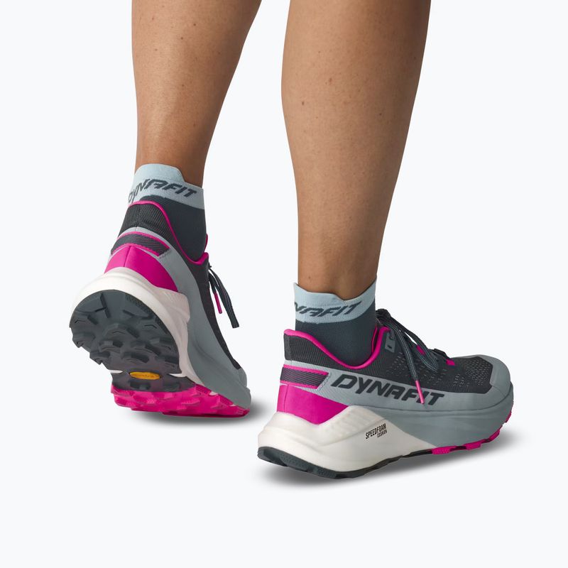 Zokni DYNAFIT Trail Short cinder cloud blue/3180 7