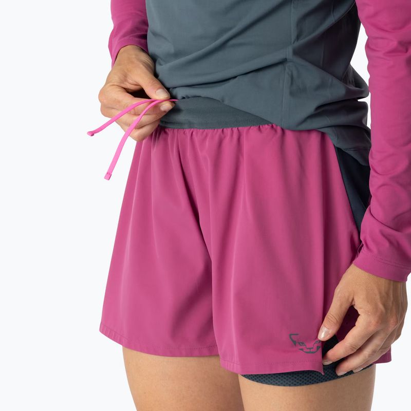Női futóshort DYNAFIT Alpine Pro 2/1 magenta 4
