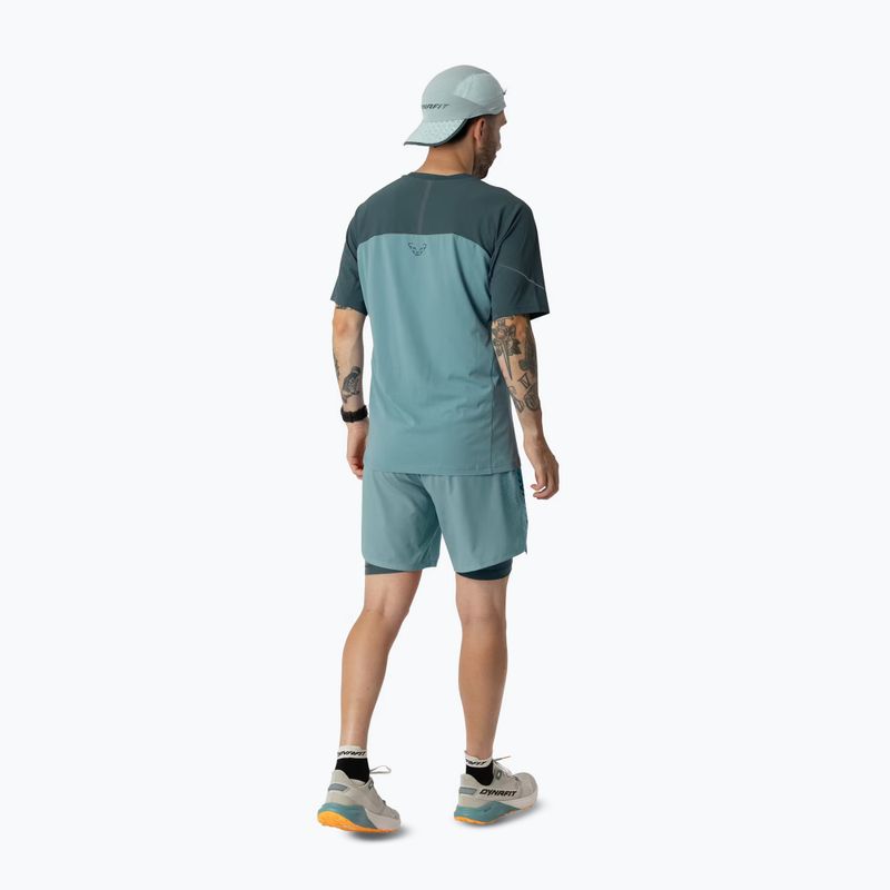 Férfi futóshort DYNAFIT Alpine Pro 2IN1 smoke blue 3