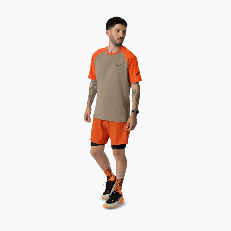 Férfi futóshort DYNAFIT Alpine Pro 2IN1 alabama 2