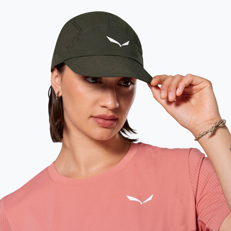 Salewa Pedroc baseball sapka 2 DST Light dark olive 3