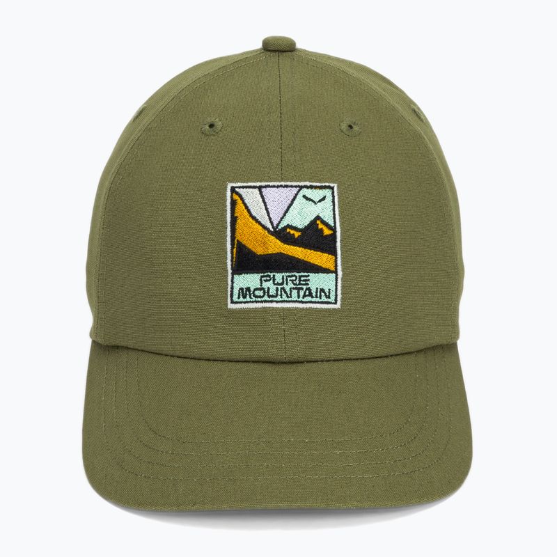 Salewa Graphic faded green baseball sapka 2