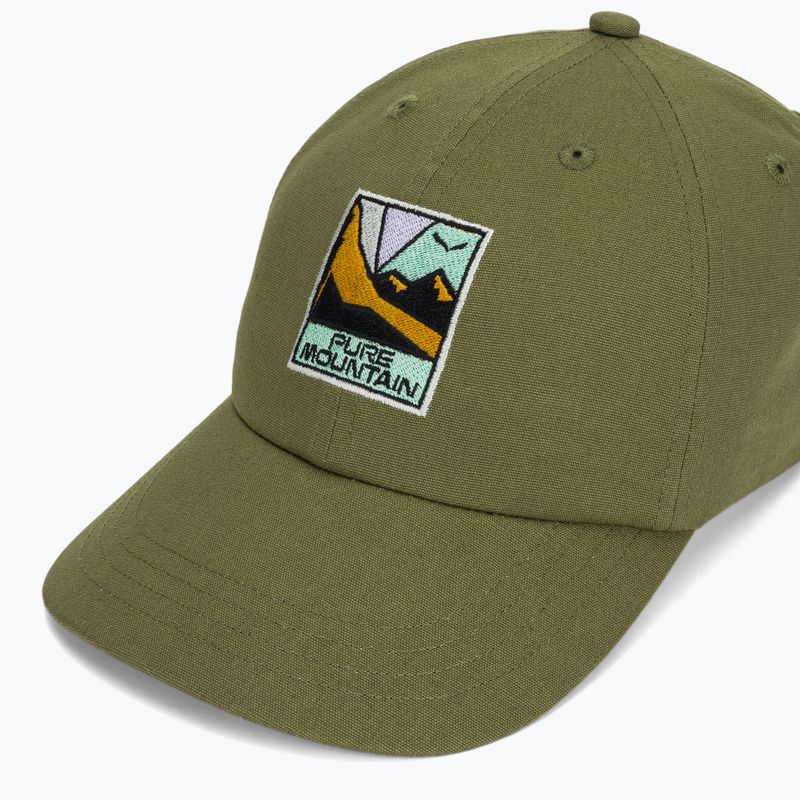 Salewa Graphic faded green baseball sapka 3
